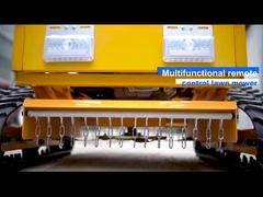 Amarelo do cortador de grama HT750