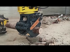 Acessórios para escavadeira cortador de madeira serra para madeira serrada para venda