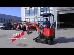 Mini-excavadora HT15