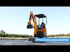2Mini Excavadora Hidráulica de 2 toneladas