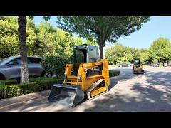 Vídeo da minicarregadeira de esteira HTS25