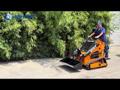 Minicarregadeira HTS320T