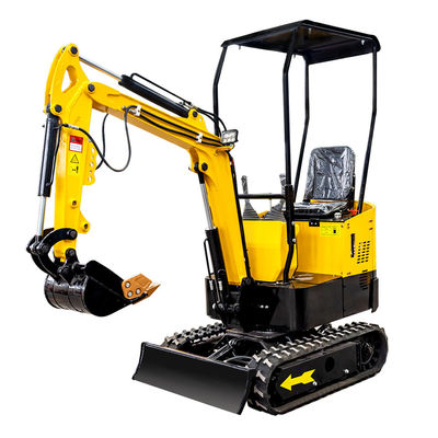 Uso da casa de Mini Hydraulic Excavator EPA/EURO 5 da esteira rolante de HT10B 1000kg