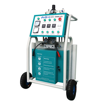 Dois componentes uma máquina 7.5kw 220V da espuma do pulverizador do Iso e do poliuretano de B
