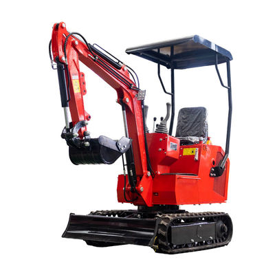 13.5hp Hightop Mini Excavator EPA homologado Motor Mini Excavator Machine