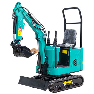 Multifunctions 1000kg Euro5 Mini Hydraulic Excavator With Roll sobre o sistema de proteção