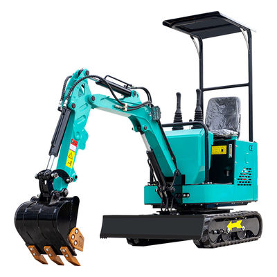 PC10 Euro5 Mini Excavator Machine With Roll Hightop sobre a função de sistema da proteção