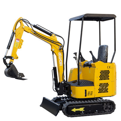 Equipamento de escavação do estojo compacto minúsculo hidráulico do CE EPA de Mini Excavator 1500kg