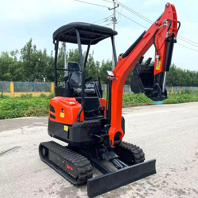 Balance a máquina escavadora pequena da casa de Tone Hydraulic Mini Excavator Tailless do crescimento 1,8