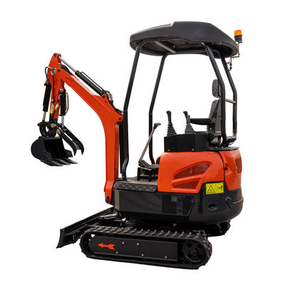 Marca japonesa de importação Motor 1.8 Tone Hightop Mini Excavator Com Chassis de Pista Telescópica