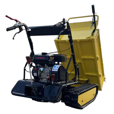 Elevado desempenho de Mini Crawler Dumper Truck 281kg da emissão Euro5