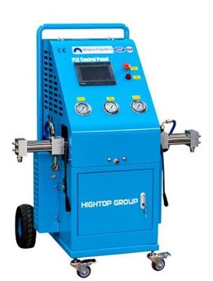 controle CNMC-H800 do PLC da máquina 200kg da espuma do pulverizador do poliuretano 18kw