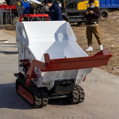 Mini Crawler Dumper Smooth Transmission multifuncional HT500