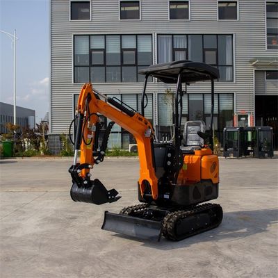 HT10G 1 Tone Digger com motor EPA Mini Excavator de alto desempenho