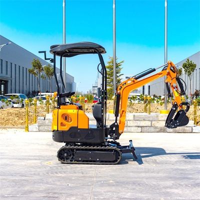 1 tonelada Boom Swing Mini Hydraulic Excavator Digger com EPA HT10G