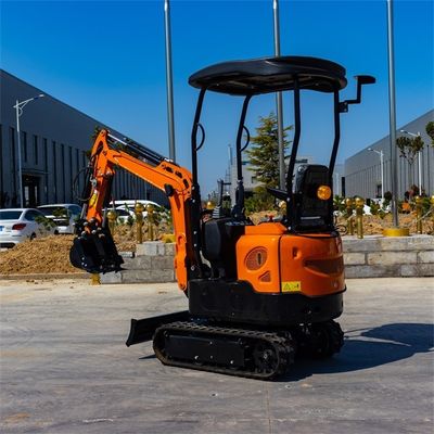 Cresce o balanço um Ton Mini Excavator Small Garden Excavator com EPA HT10G