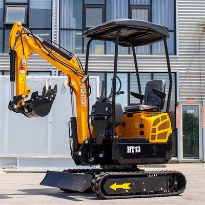 2100mm Max Height Hightop Mini Excavator com largura superior de 990mm