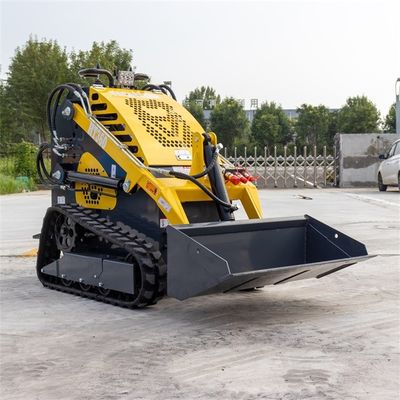 13.5hp Mini Skid Steer Loader 3000rpm Velocidade nominal 0,06m3 Capacidade de balde
