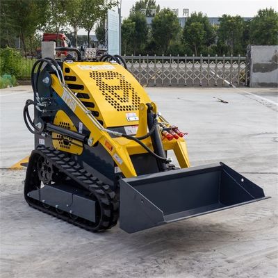 Construção Paisagística Mini Skid Steer Loader Ce Iso