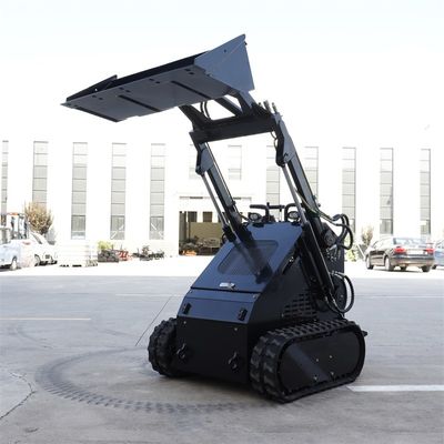 HTS380 Mini Skid Steer Loader Altura máxima de trabalho 2115 mm Certificado EPA CE ISO