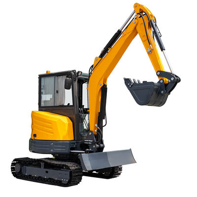 Excavadora mini-hightop com raio de rotação da cauda de 885 mm