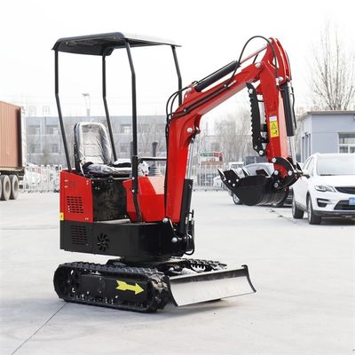 HT10H Hightop Mini Excavator Hidráulico com Altura de Depósito Máxima de 1850mm