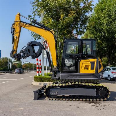 HT65 mini escavadeira hidráulica com motor Yanmar/Kubota