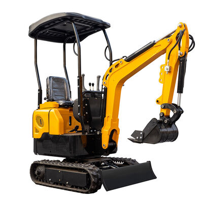 Mini Escavadeira HT10G com Peso de 1000kg para Construção