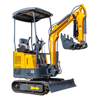 Mini Escavadeira de Esteira HT15 1.5 Toneladas